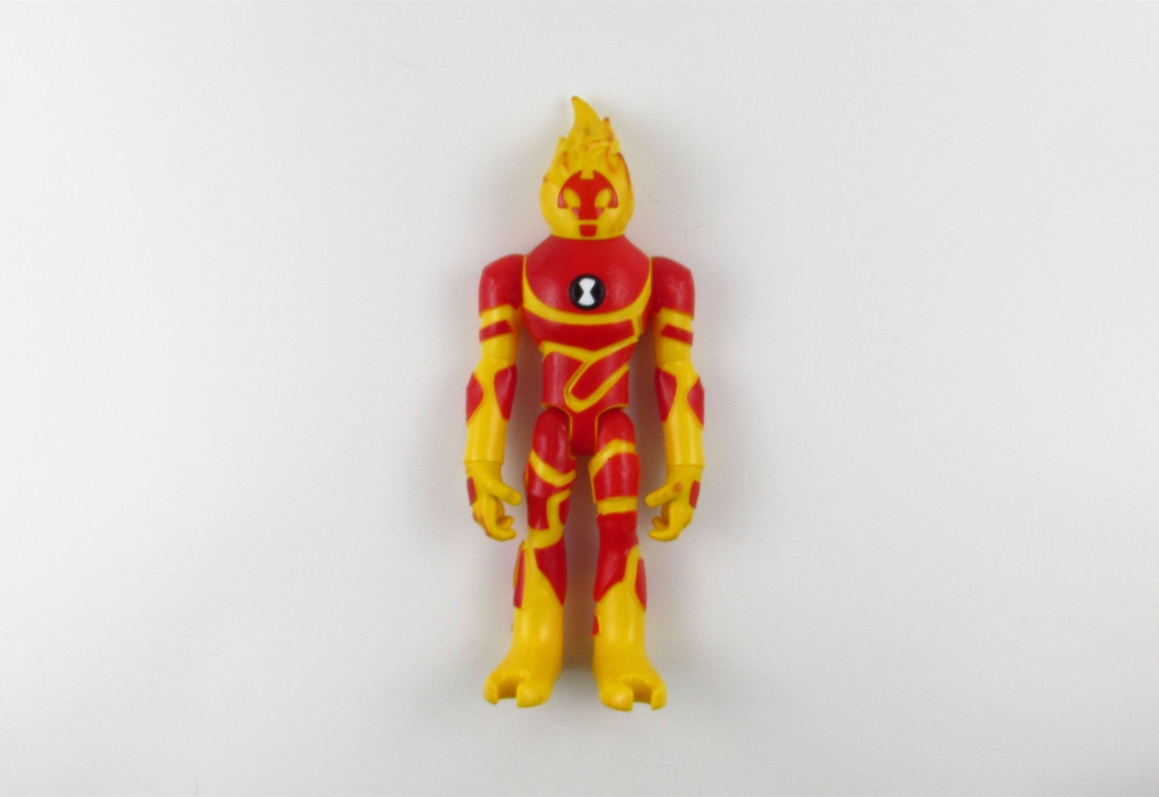 PLAYMATES - Ben 10 XL Super-Size HeatBlast Inferno Duża Figurka 30 cm