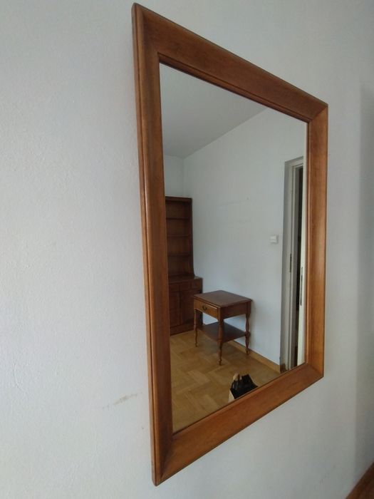 Ethan Allen lustro drewniane 103x72