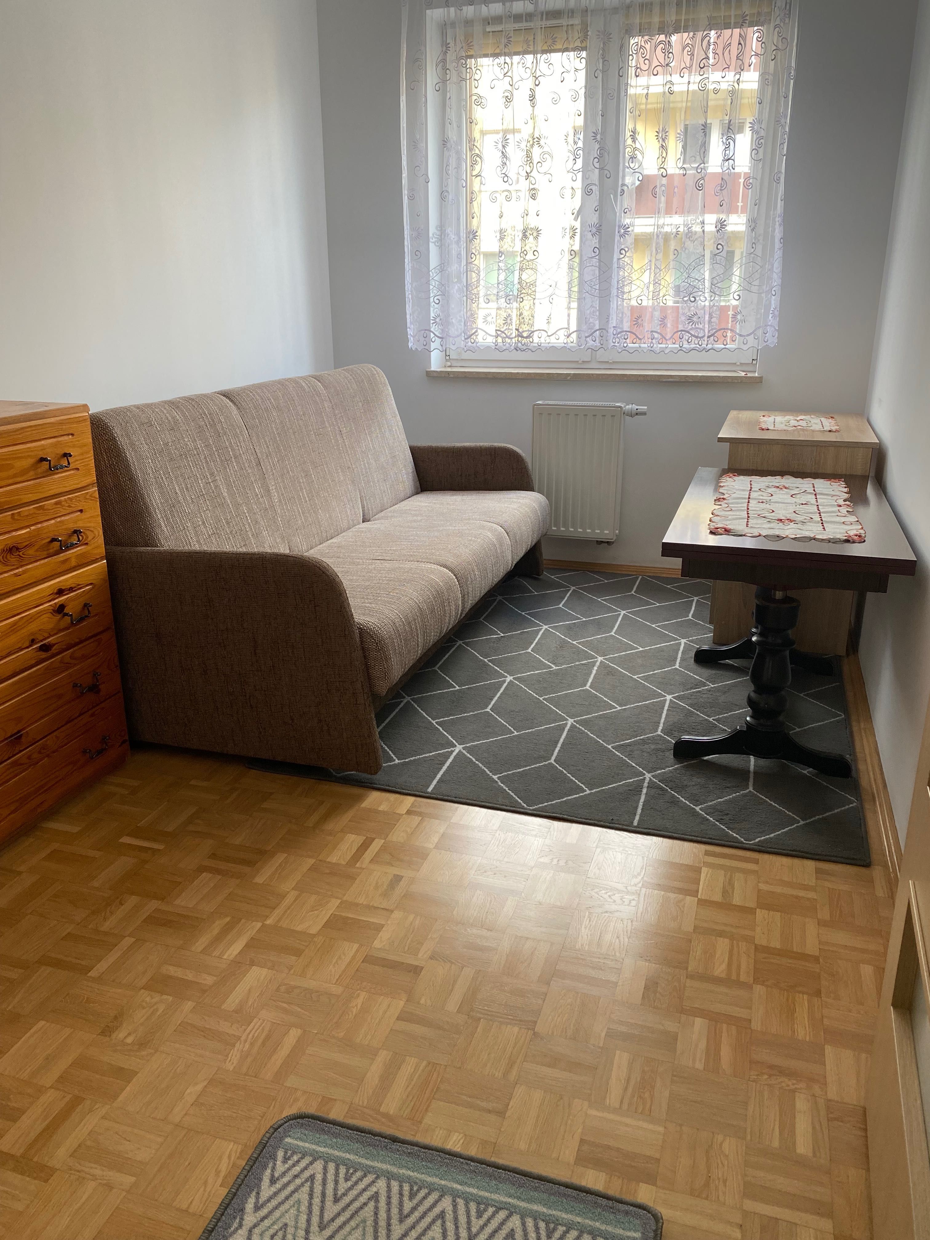 Mieszkanie dla 2 studentów/2 studentek