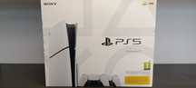 Konsola PS5 Slim 1TB + 2x pad/NOWA/Gwarancja