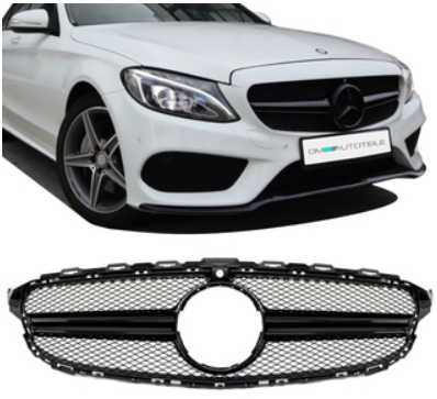 Grelha look AMG para Mercedes Classe C W205/ S205