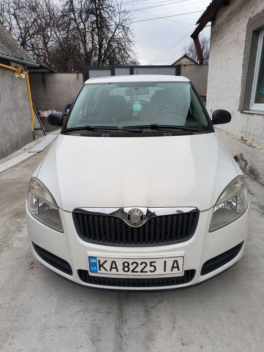 Шкода фабия 2008