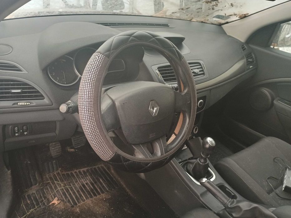Deska Rozdzielcza Konsola Renault Megane 3 III AirBag Pasy Sensor kpl.