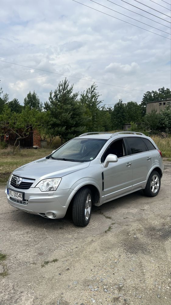 Opel Antara 4x4 2.0CDTI 150km