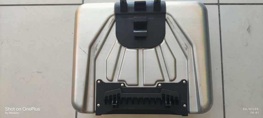 Top case Honda extensível