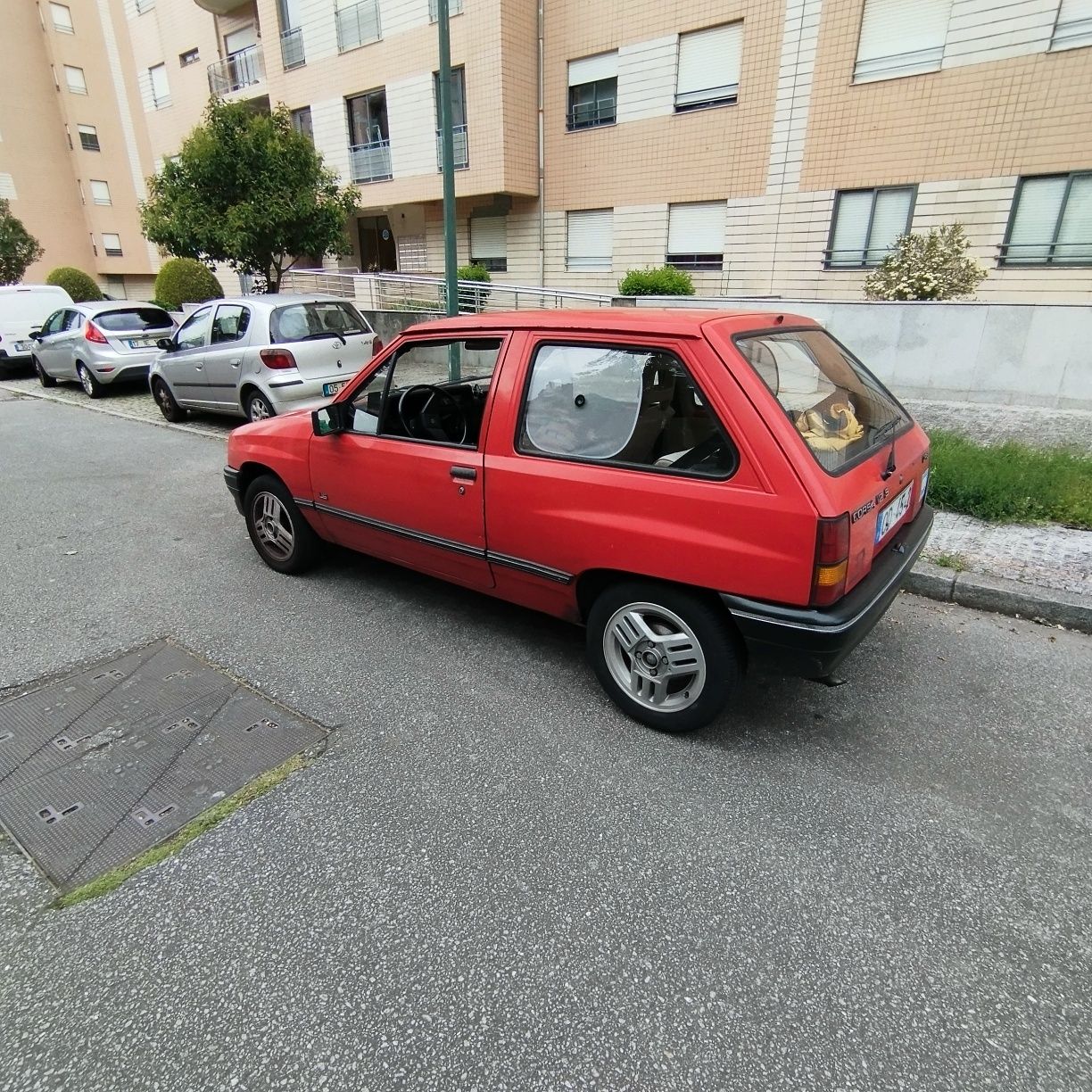 Carro econômico GPL