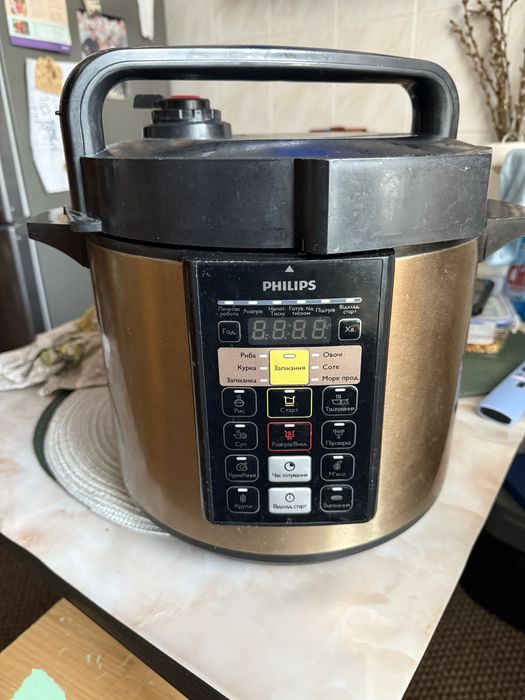 Офіційна мультиварка скороварка PHILIPS HD2139/40