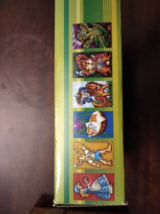 Кубики детские 2 в 1 серия "Сказки", для детей 5+, ГОСТ