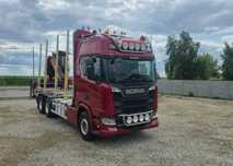 Scania R650  Scania do drewna scania do lasu super stan za grosze !