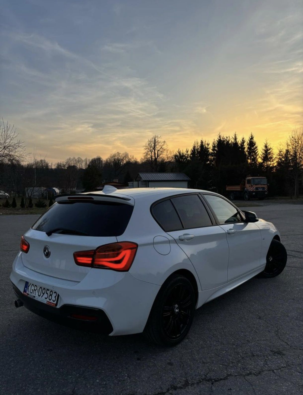 BMW f21 116d M-pakiet