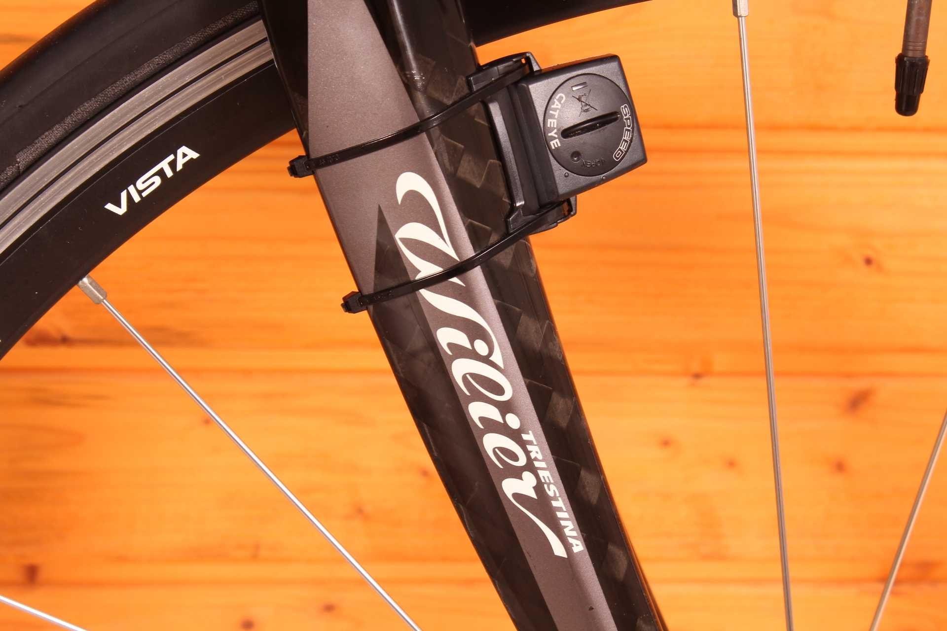 Rower szosowy Wilier Mortirolo, full carbon, Campagnolo Centaur, BDB !