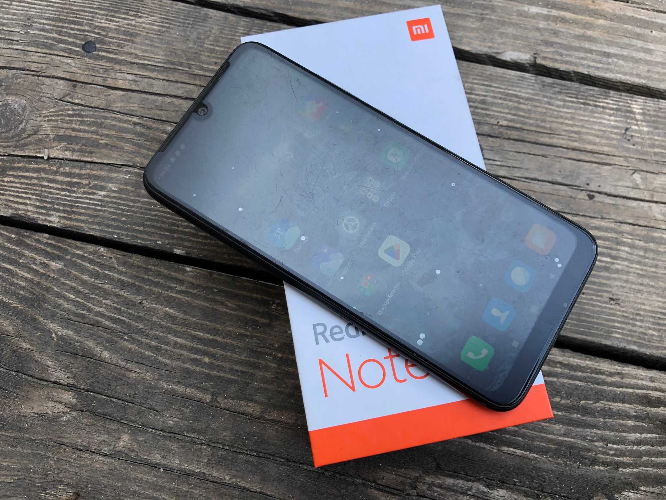 Смартфон Б.У Xiaomi Redmi Note 7 4/64GB Черный