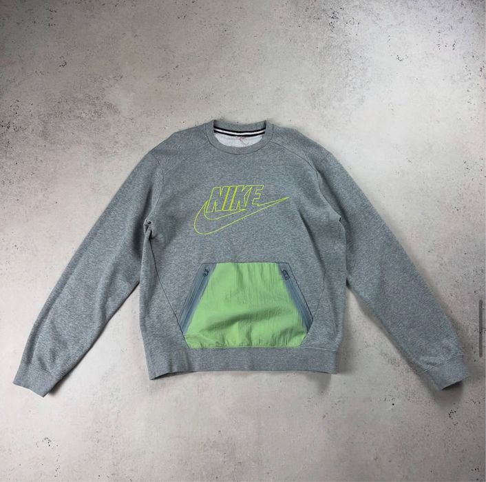Найк Біг Лого Світшот ( свитшот nike кофта nike худи nike tech fleece
