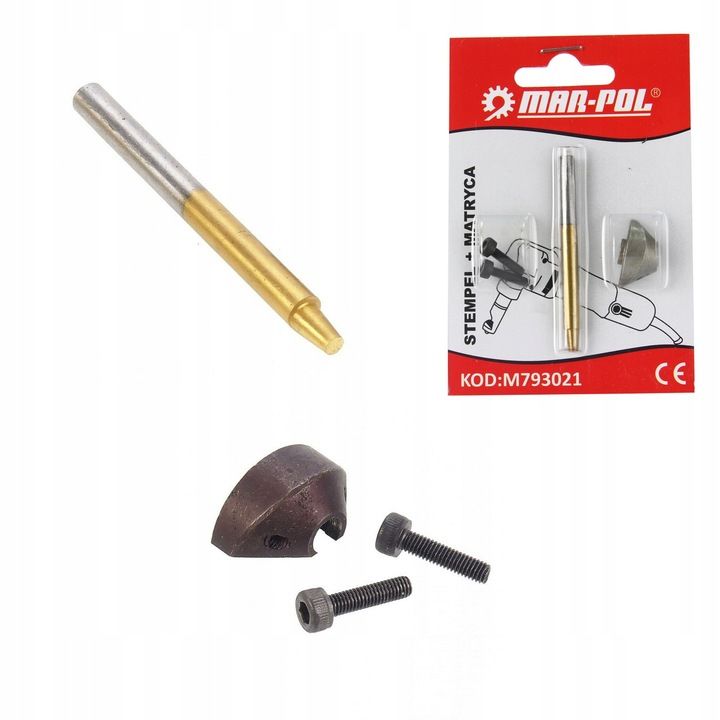 Matryca Nóż Stempel Nożyc Do Blachy Nożyce Nibler