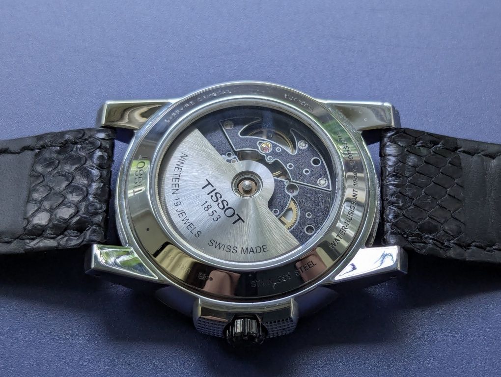 Tissot Gentleman swissmatic.