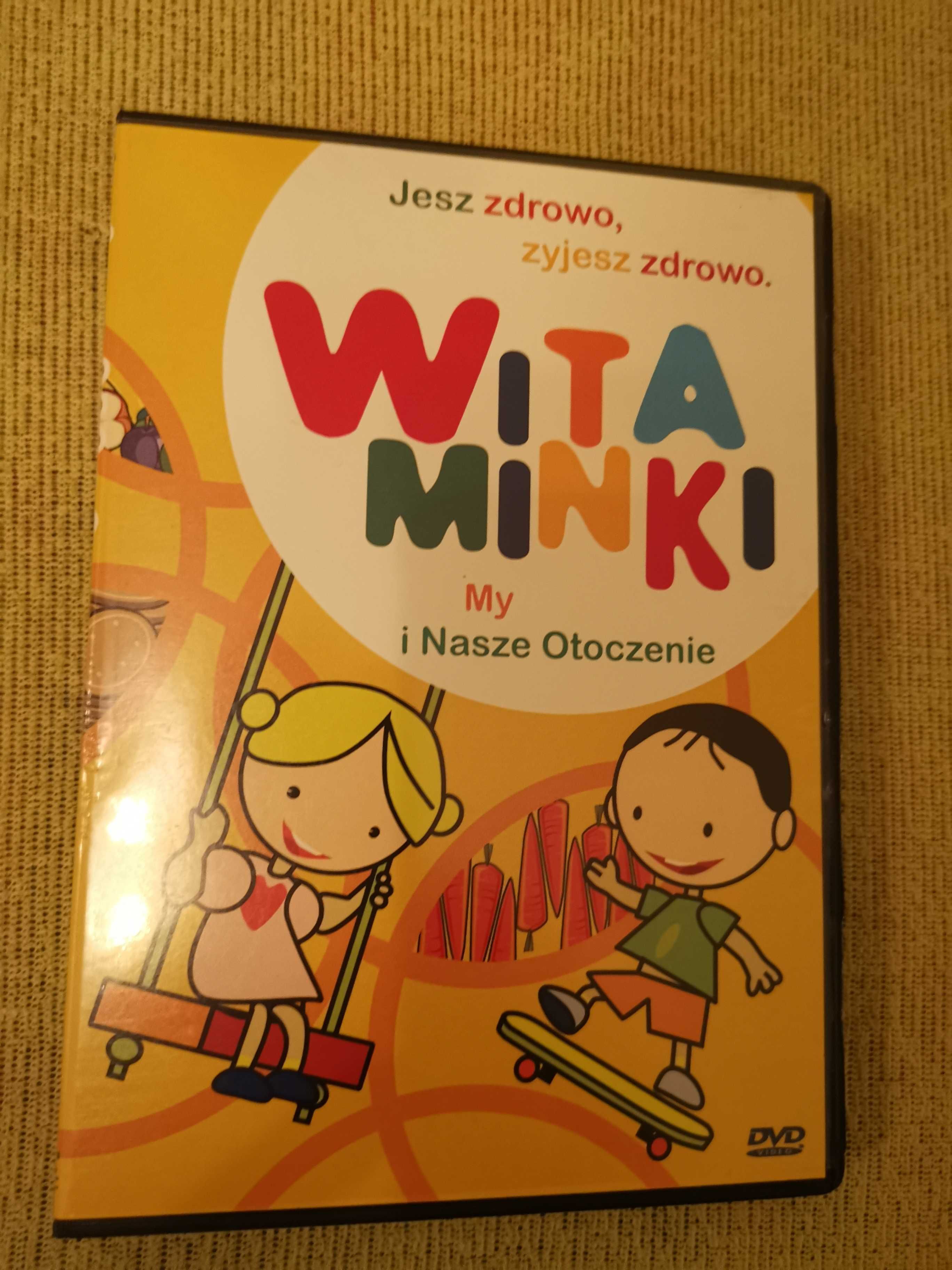 Witaminki, pożywienie, My i nasze otoczenie, 2-filmy DVD