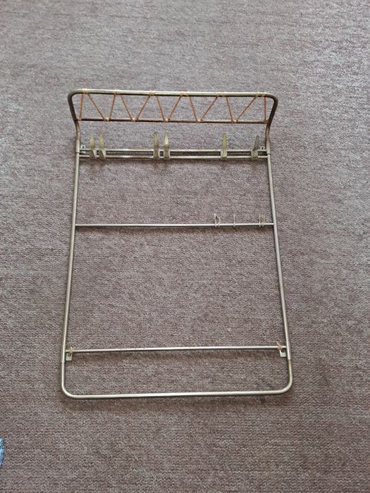 Вешалка Полка Алюминий СССР