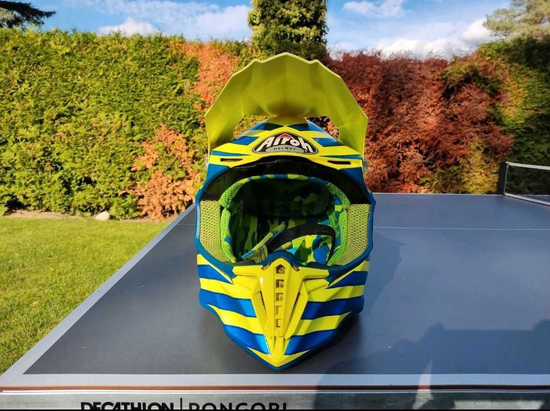 Kask*Airoh*Twist*Cairoli Qatar*Cross*XL*Enduro*Quad