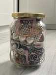 Jewelry jar vintage
