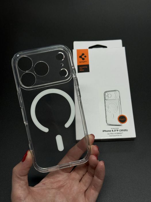 Чохол Spigen iPhone 17 / 17 Pro / 17 Pro Max в асортименті