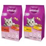 Whiskas Kurczak 14kg i Wołowina 14kg karma dla Kota (28kg)