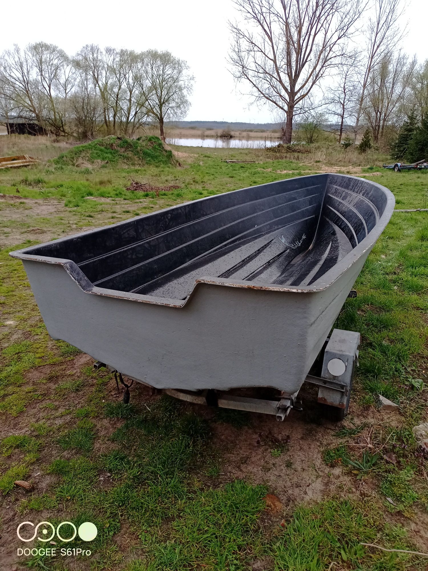Łódka i forma  łódki