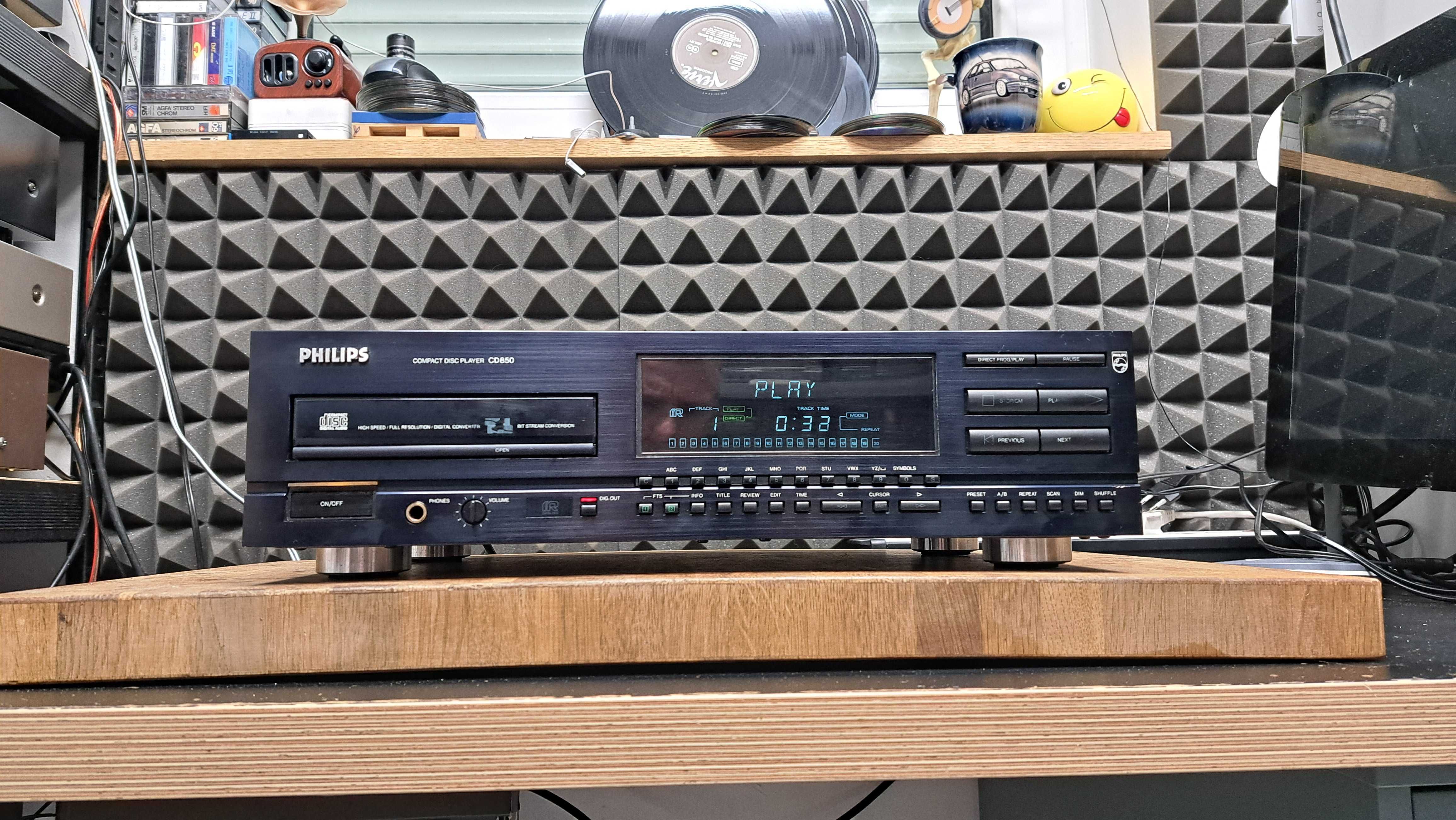 Cd Philips CD850 vintage