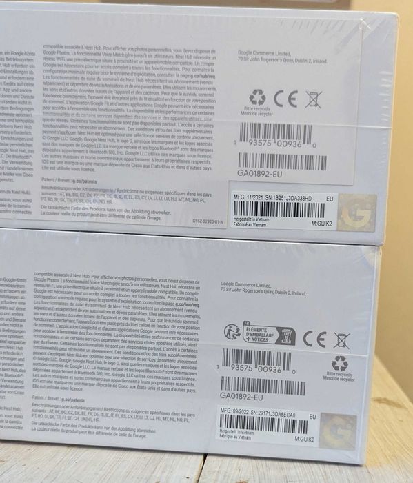 Google Nest Hub 2-го покоління