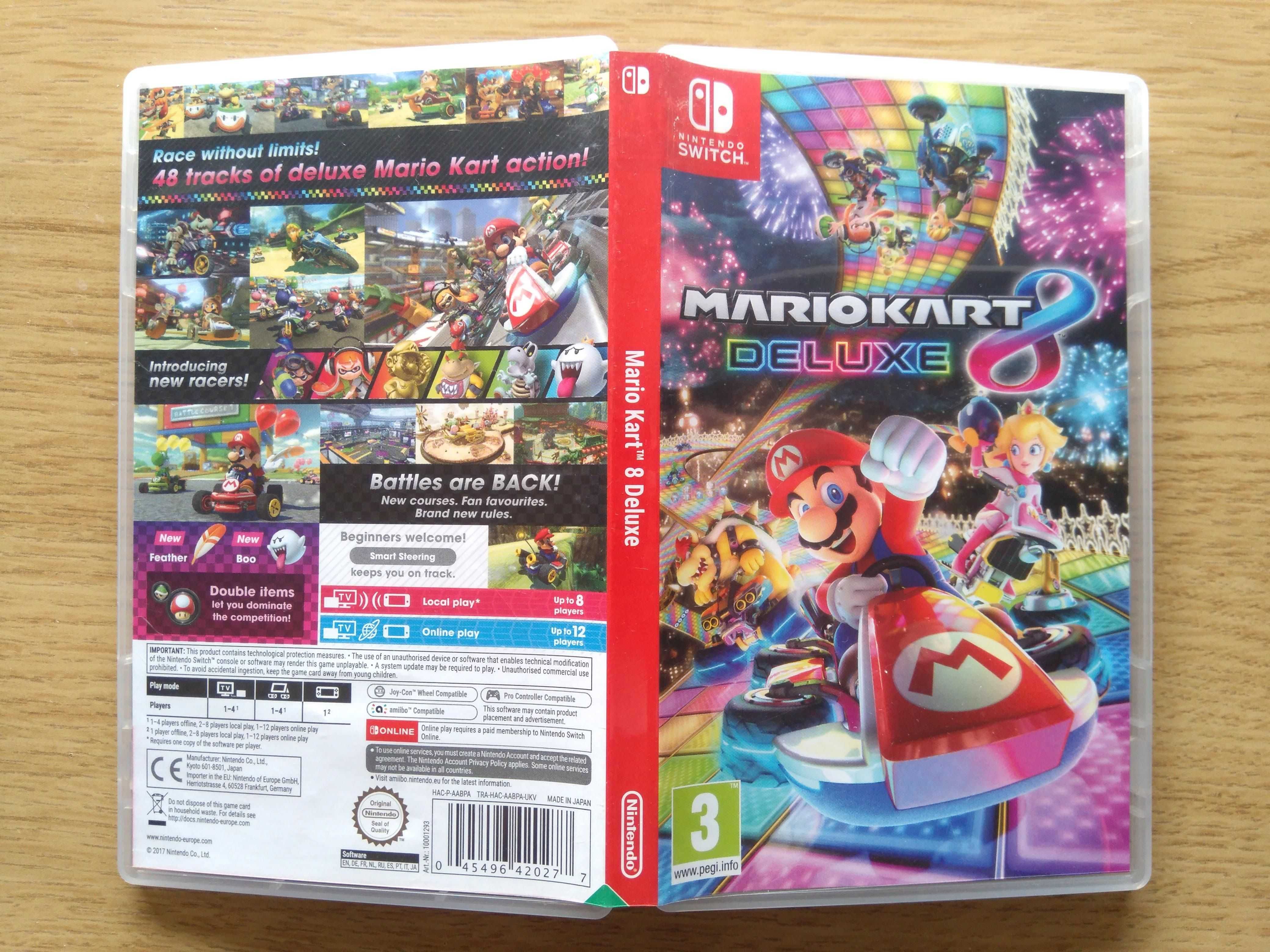 Mario Kart 8 Deluxe na Nintendo Switch