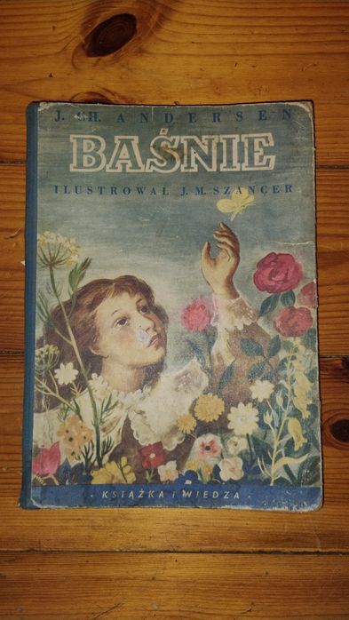 J.CH Andersen Baśnie 1950r