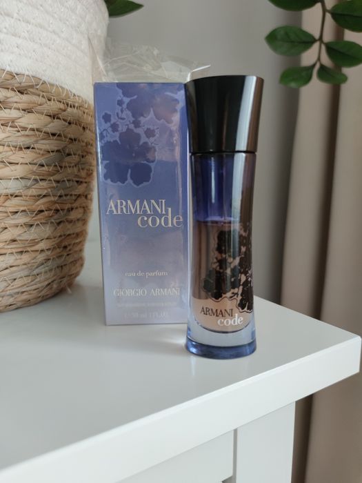 Armani code pour femme 30ml.,stara wersja