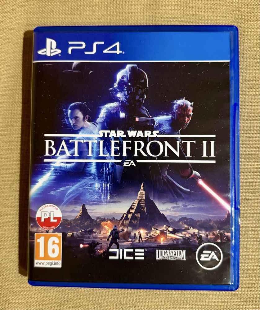 Gra PS4 Star Wars Battlefront II