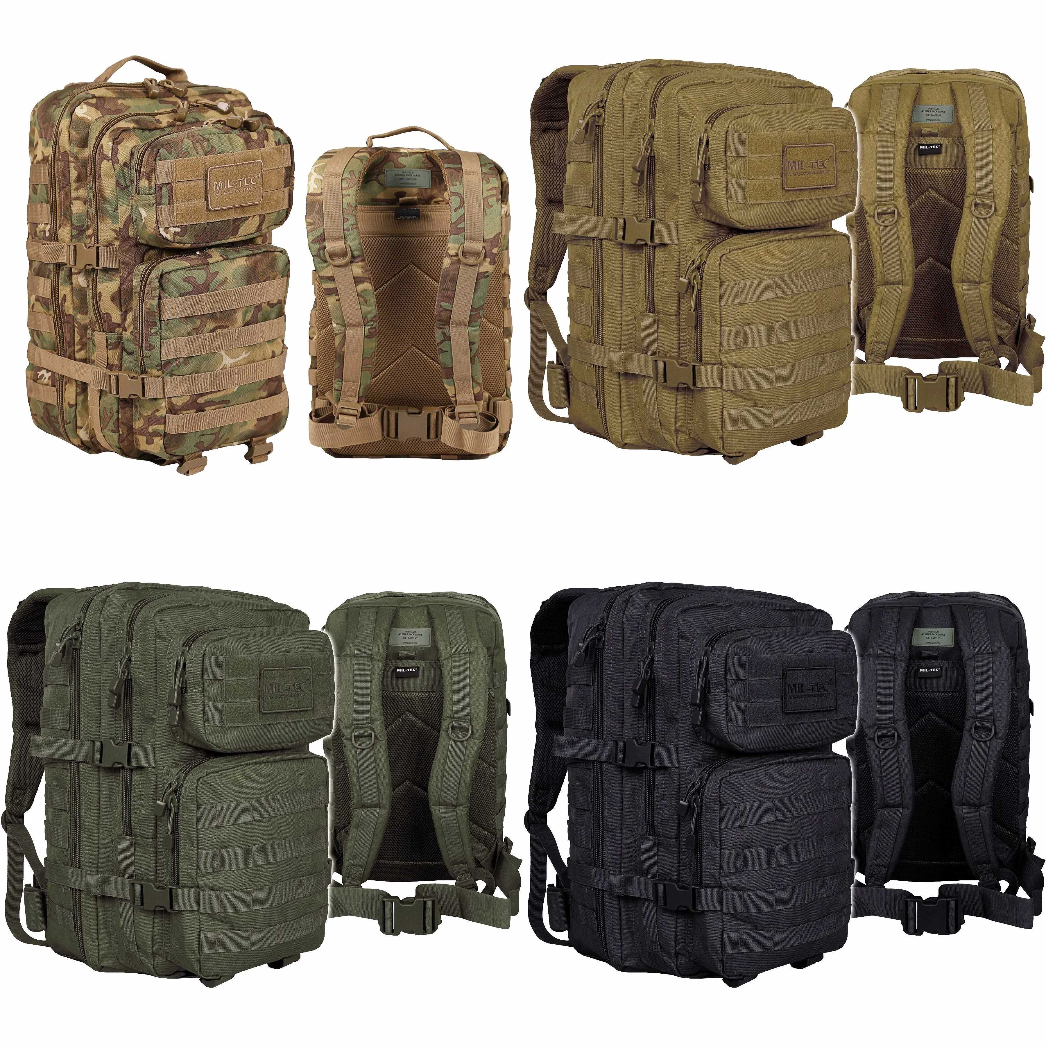 Рюкзак MIL-TEC US Assault (об'єм 20л та 36л)