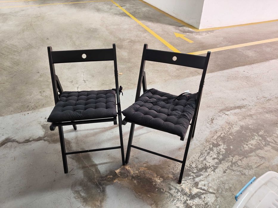 Conjunto 2 cadeiras Ikea