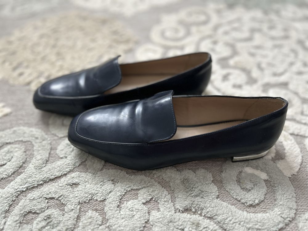 Mocassins pele Massimo Dutti