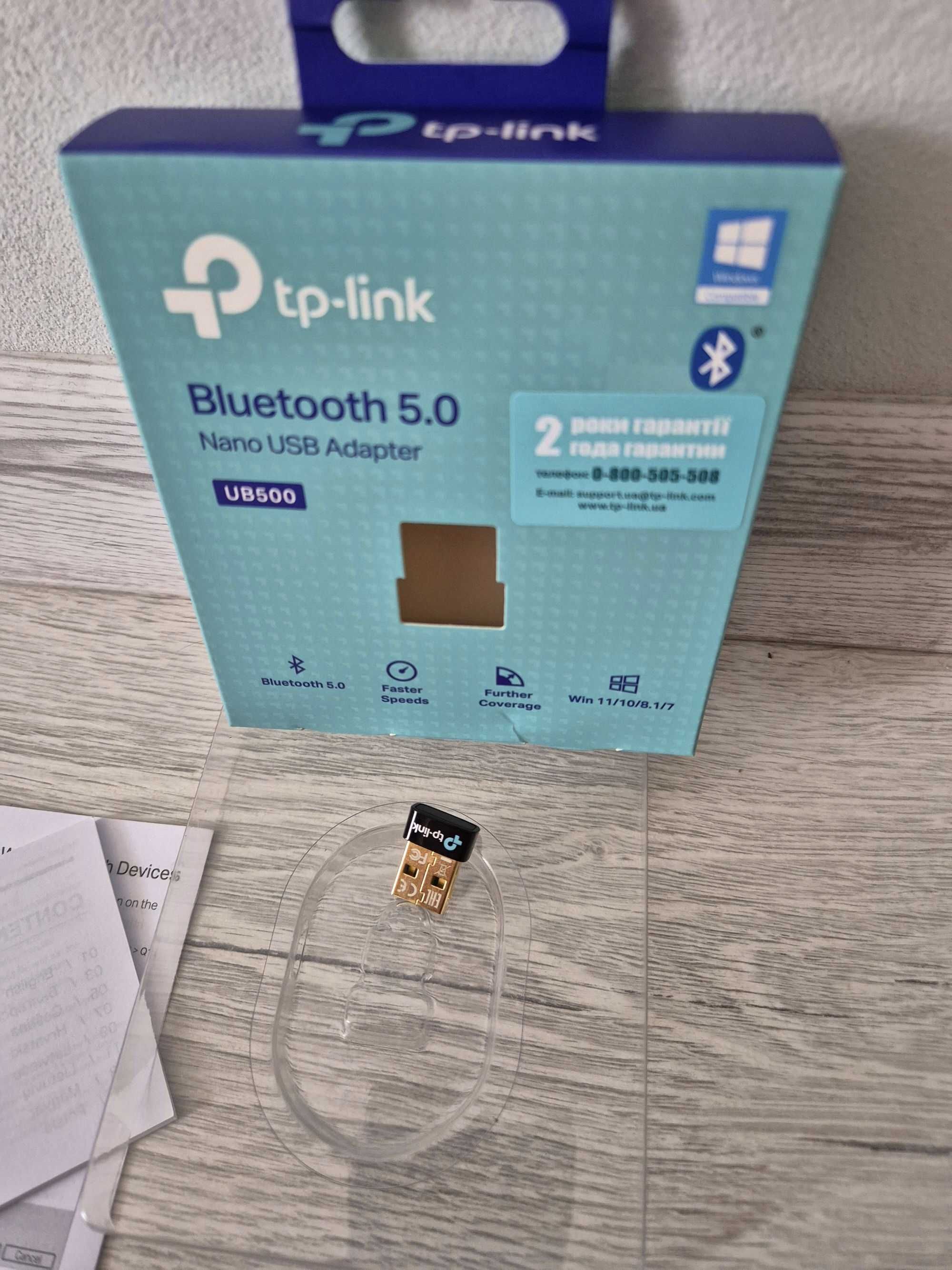 адаптер USB Bluetooth 4 - 5