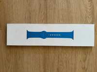 Apple Watch 45mm - opaska sportowa niebieska