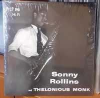 Платівка  Sonny Rollins And Thelonious Monk.