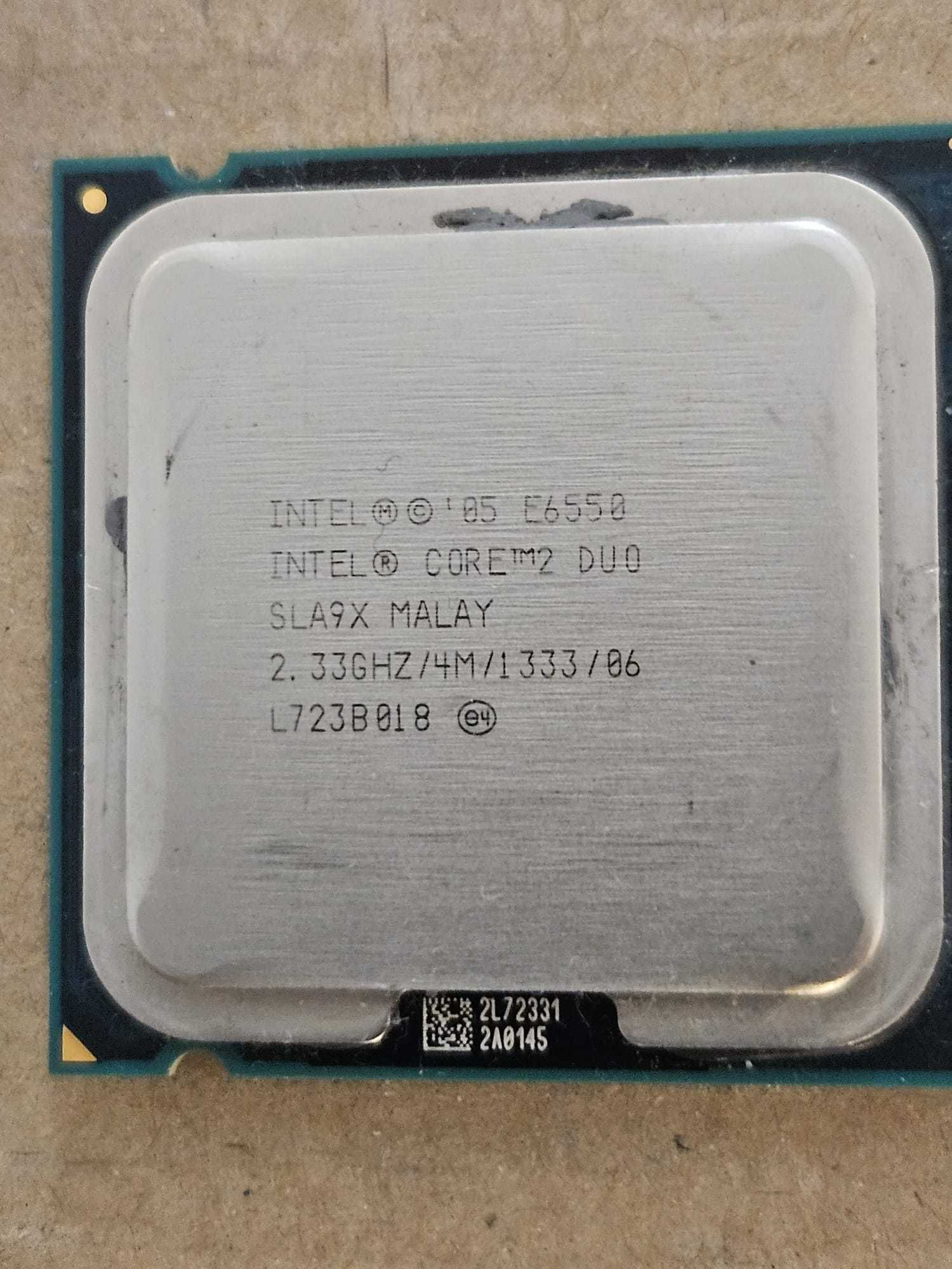 Lote CPUs Intel e AMD (Sockets 475, 775, 1156, 754, 939)