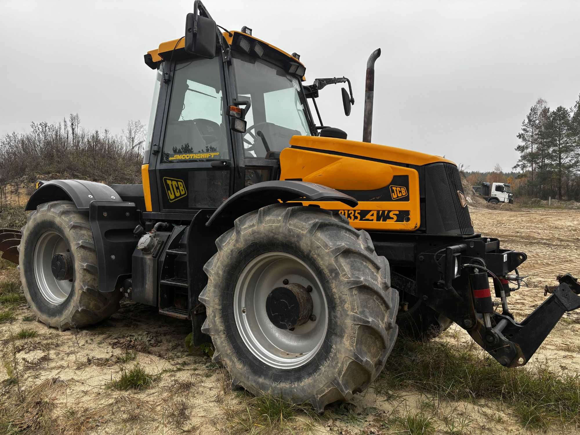 JCB Fastrac 2135 możliwość zamiany