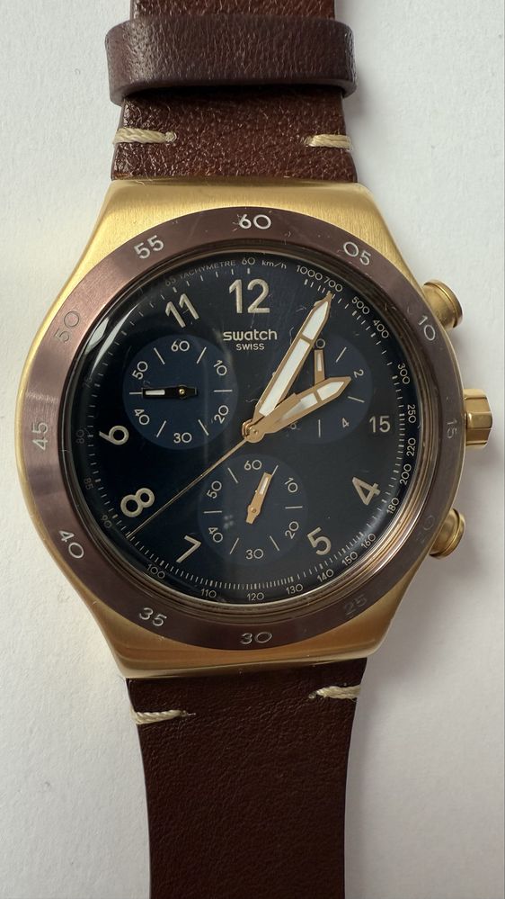 Zegarek SWATCH Irony Chrono VINI