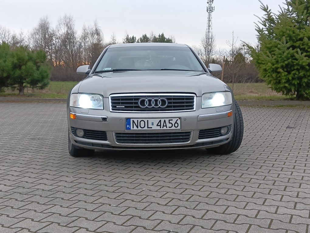 Audi A8 D3 L 4,2 MPI Quattro Gaz USA