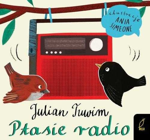 Julian Tuwim Ptasie radio sztywne kartki nowa