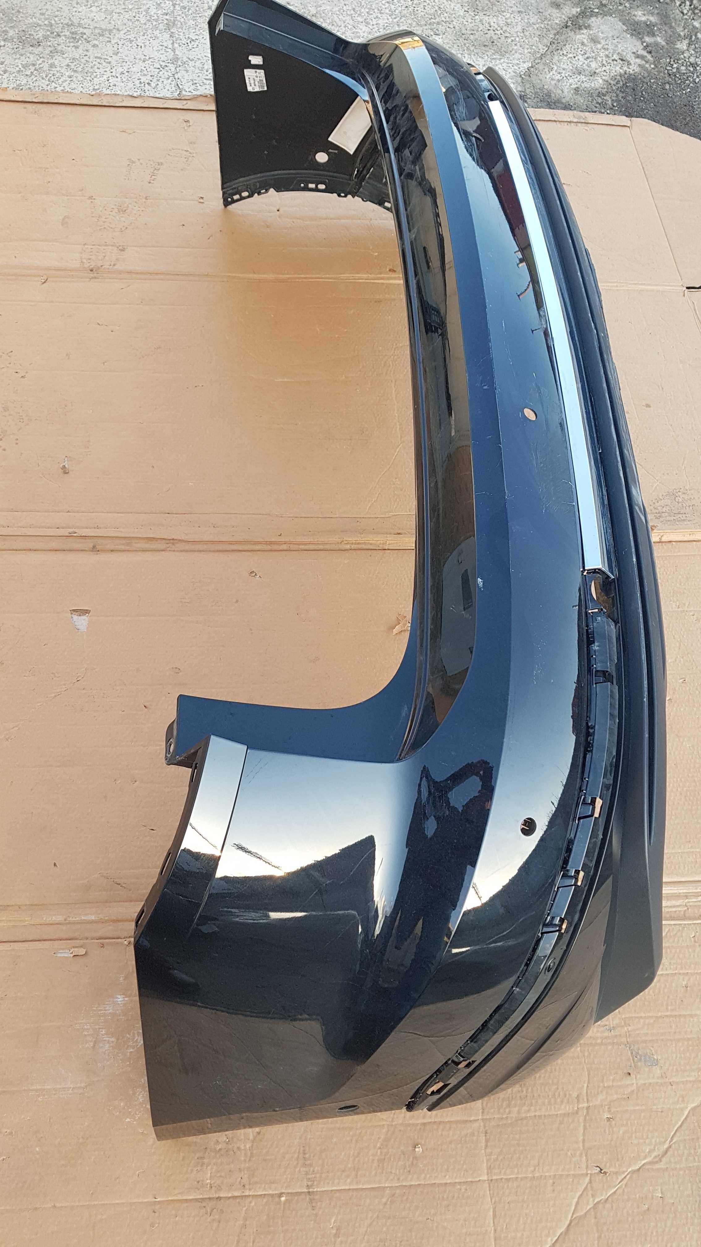 Бампер задний VW Touareg 18р- бампер задній туарег 760807421A