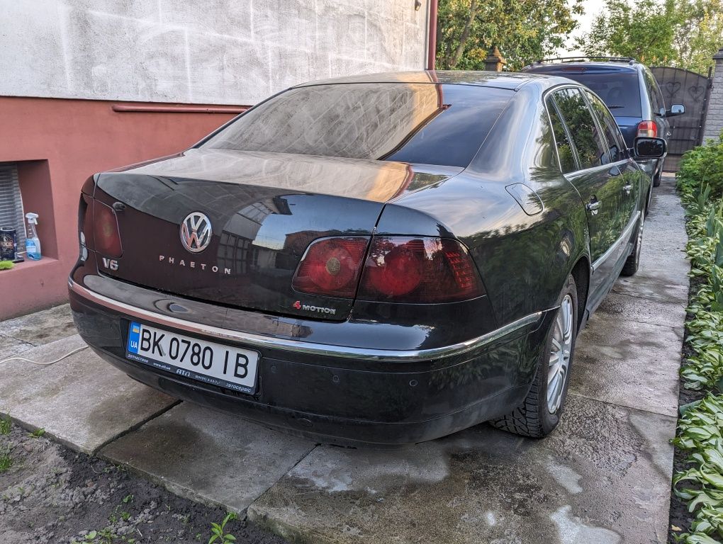 Volkswagen phaeton 3.0 tdi 4motion 2007