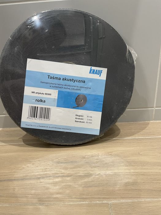 Taśma akustyczna Knauf 30 mb
