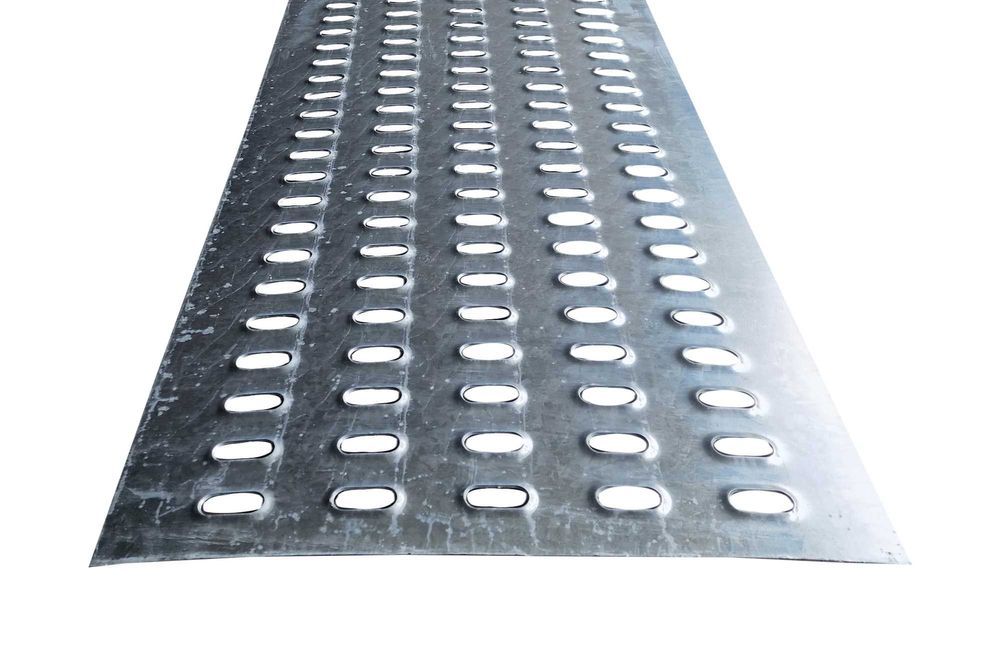 Blacha Lohr stalowa TWARDA 4mm 87x300 cm PRODUCENT Najazd Laweta