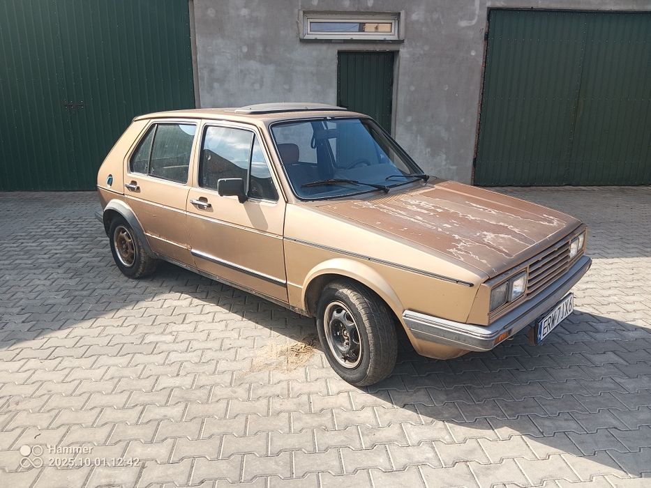 Golf 1,6 dizel  zarejestrowany
