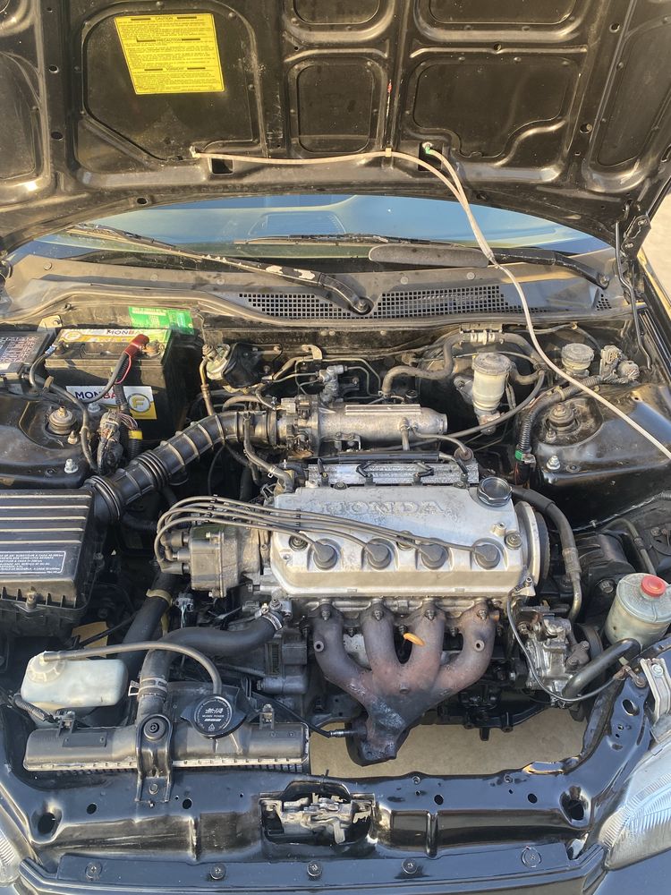 Honda civic coupe ej2