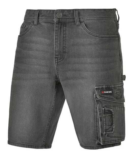 PARKSIDE męskie jeansowe szorty robocze, z pętlą na młotek, rozmiar 48